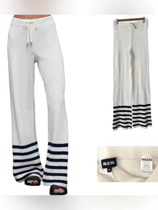 SER.O.YA Pants - SER.O.YA Poe Knit Pants